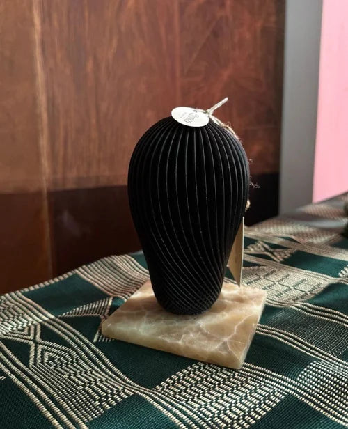Éluwa candles styled at home, from Instagram